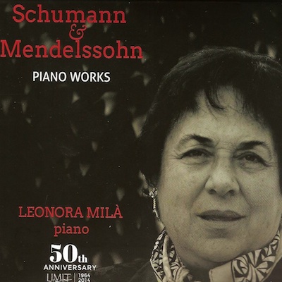 Shumann and Mendelssohn